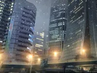 新都心歩道橋の写真・動画_image_97993