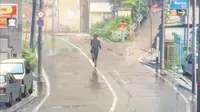 探してるとき通る郵便ポストの写真・動画_image_98024