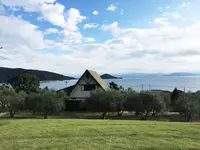 オリーブ公園 ギリシャ風車の写真・動画_image_98796