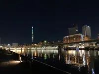 隅田川テラスの写真・動画_image_1012449