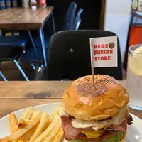 REDS'BURGER STORE 鵜の森店の写真・動画_image_1116637