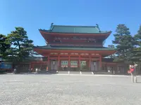 平安神宮大鳥居の写真・動画_image_1120452