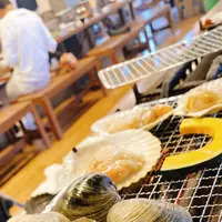 房総の駅とみうら内 浜焼き屋の写真・動画_image_1150958