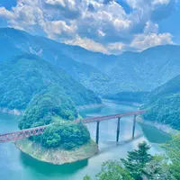 奥大井湖上駅の写真・動画_image_1176978