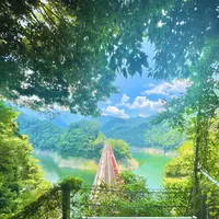 奥大井湖上駅の写真・動画_image_1176979