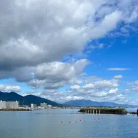 大津湖岸なぎさ公園おまつり広場の写真・動画_image_1221835