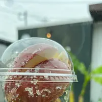 アップルプラス りんご飴の写真・動画_image_1227847