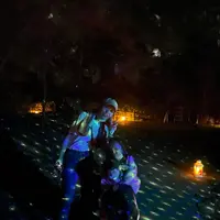 ニジゲンノモリ × 『鬼滅の刃』 「ナイトウォーク那田蜘蛛山」の写真・動画_image_1231754