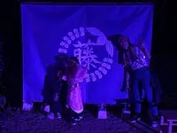 ニジゲンノモリ × 『鬼滅の刃』 「ナイトウォーク那田蜘蛛山」の写真・動画_image_1231755