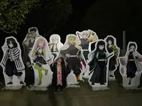 ニジゲンノモリ × 『鬼滅の刃』 「ナイトウォーク那田蜘蛛山」の写真・動画_image_1231760