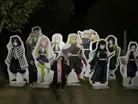 ニジゲンノモリ × 『鬼滅の刃』 「ナイトウォーク那田蜘蛛山」の写真・動画_image_1231761