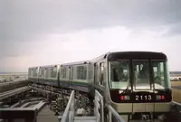 ポートライナー三宮駅の写真・動画_image_123892