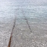 海に続く線路の写真・動画_image_1256400
