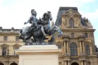 ルイ14世の像の写真・動画_image_1257140