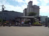 浅虫温泉駅前足湯の写真・動画_image_131043