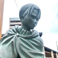 リヴァイ像の写真・動画_image_1342375