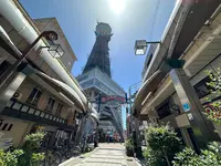 通天閣本通商店街の写真・動画_image_1368493