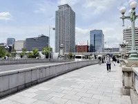 難波橋（ライオン橋）の写真・動画_image_1369042