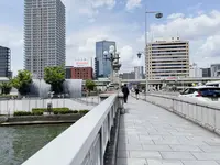 難波橋（ライオン橋）の写真・動画_image_1369043