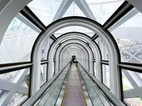 梅田スカイビル 空中庭園展望台の写真・動画_image_1369819