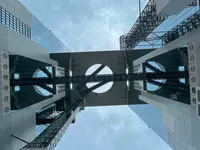 梅田スカイビル 空中庭園展望台の写真・動画_image_1369829