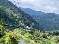 森林の駅　もみじ谷大吊橋の写真・動画_image_1371083