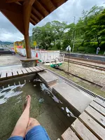 湯野上温泉駅舎の写真・動画_image_1393842