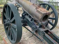 四年式十五珊榴弾砲の写真・動画_image_1460863