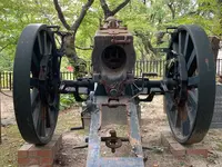 四年式十五珊榴弾砲の写真・動画_image_1460864