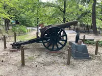 四年式十五珊榴弾砲の写真・動画_image_1460866