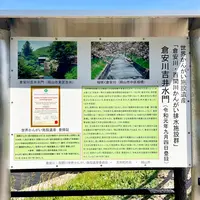 倉安川 吉井水門の写真・動画_image_1577556