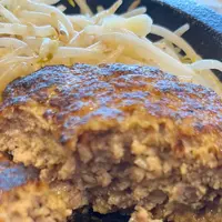 ハンバーグスタンド マンタンの写真・動画_image_1732452