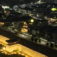 フライング水原(熱気球から世界遺産を見る)の写真・動画_image_1791510