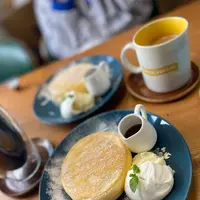 イームズ（EAMES 生パスタとパンケーキとコーヒーと）の写真・動画_image_1831128