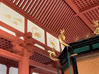 平城宮跡 第一次大極殿の写真・動画_image_1891682