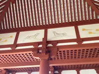 平城宮跡 第一次大極殿の写真・動画_image_1891683