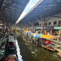 ダムヌンサドワック水上マーケットの写真・動画_image_1917991