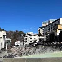 草津温泉 湯畑の写真・動画_image_1965066