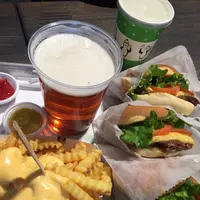 シェイクシャック アトレ 恵比寿店 （SHAKE SHACK） の写真・動画_image_238825