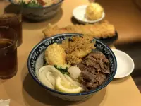 梅田 釜たけうどんの写真・動画_image_245781