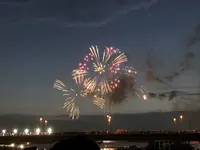 荒川河川敷運動公園運動場野球場の写真・動画_image_252341