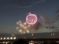 荒川河川敷運動公園運動場野球場の写真・動画_image_252343