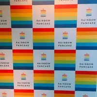 レインボーパンケーキ（RAINBOW PANCAKE）の写真・動画_image_268436