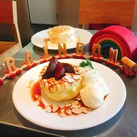 レインボーパンケーキ（RAINBOW PANCAKE）の写真・動画_image_268437
