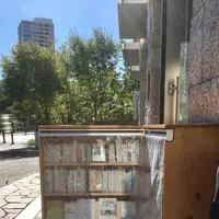 まちの本とサンドイッチの写真・動画_image_275400