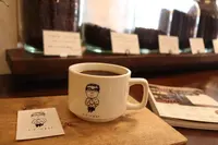 本とコーヒー tegamishaの写真・動画_image_287156