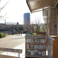 まちの本とサンドイッチの写真・動画_image_300485