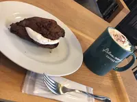 ブルー マグ コーヒーの写真・動画_image_307118