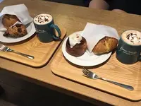 ブルー マグ コーヒーの写真・動画_image_307158