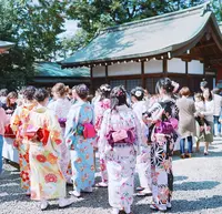 小江戸川越一番街商店街 蔵造りの町並みの写真・動画_image_307274